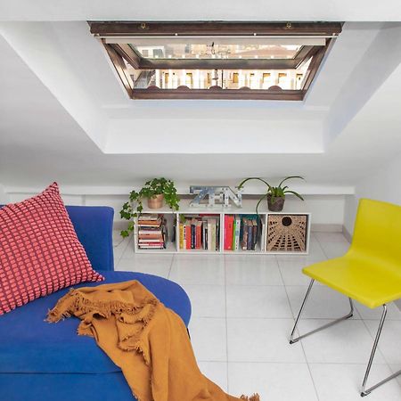 Picasso'S Dream Cozy & Chic Attic Plaza Merced Málaga Dış mekan fotoğraf