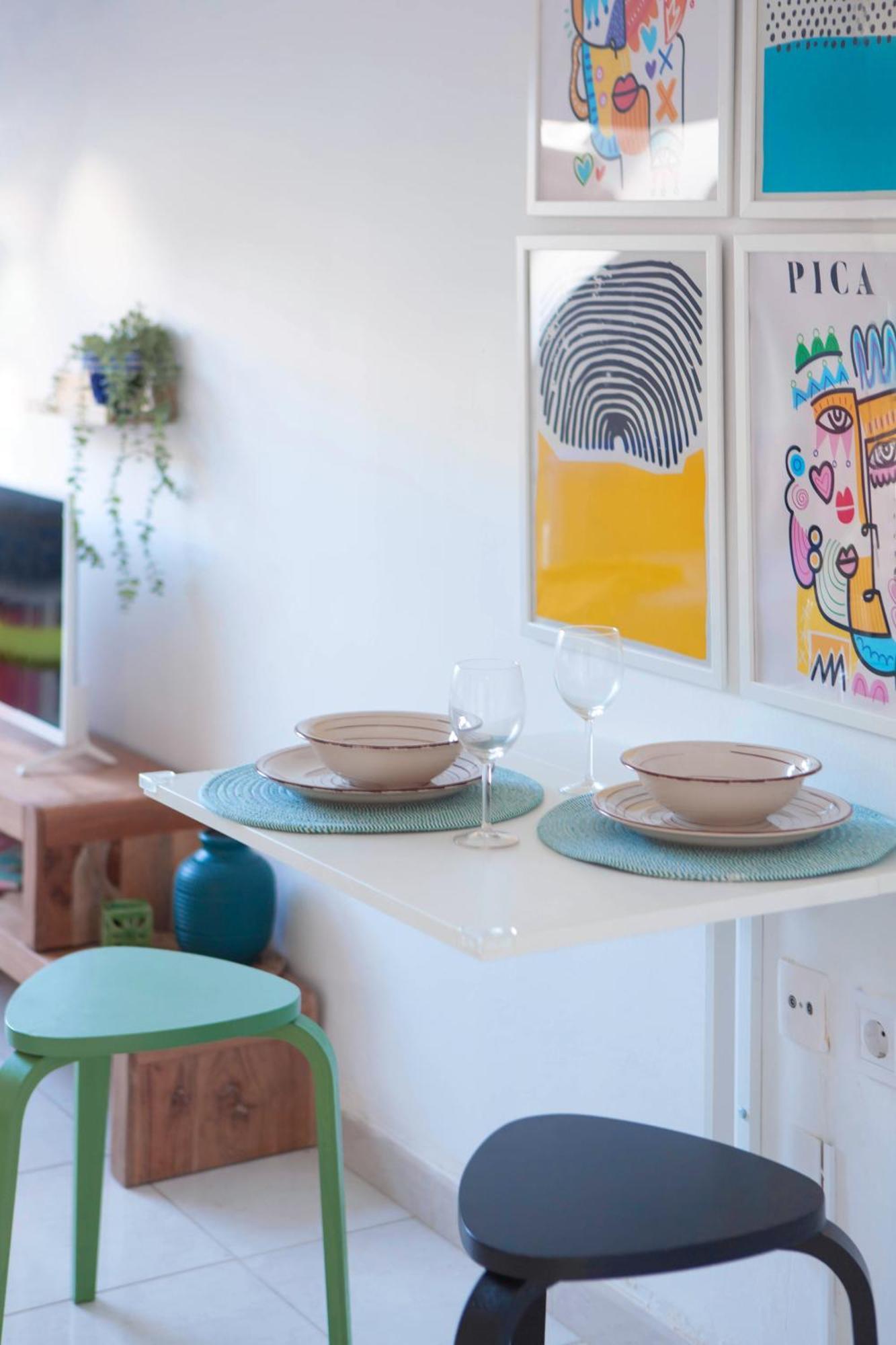 Picasso'S Dream Cozy & Chic Attic Plaza Merced Málaga Dış mekan fotoğraf