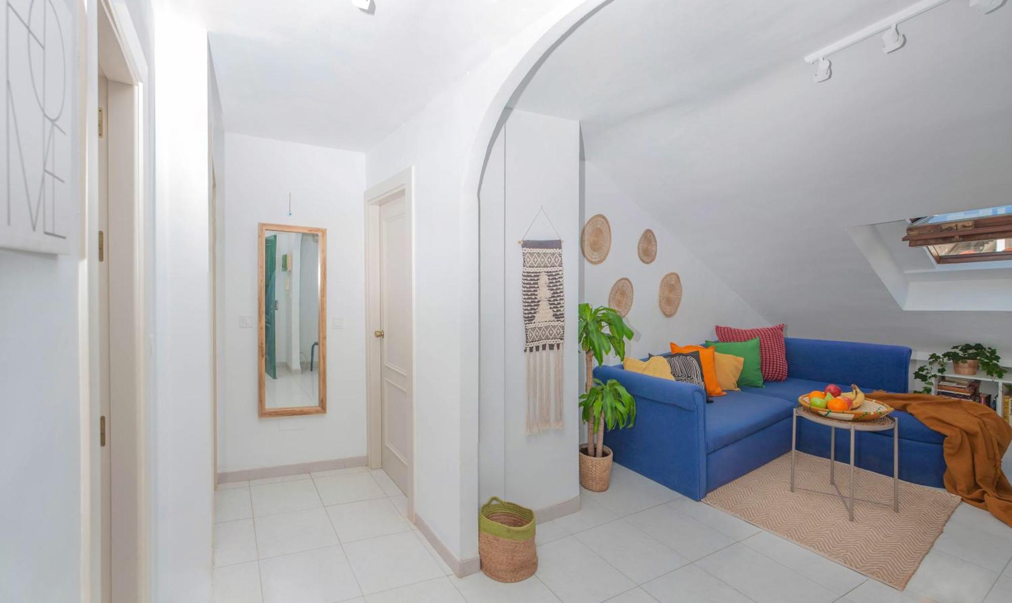 Picasso'S Dream Cozy & Chic Attic Plaza Merced Málaga Dış mekan fotoğraf
