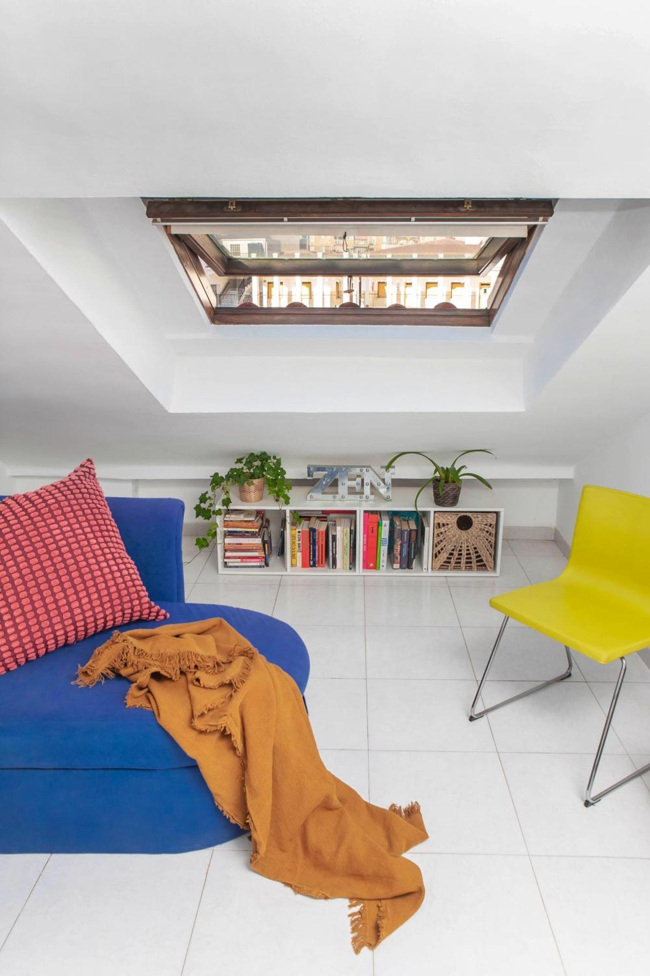 Picasso'S Dream Cozy & Chic Attic Plaza Merced Málaga Dış mekan fotoğraf
