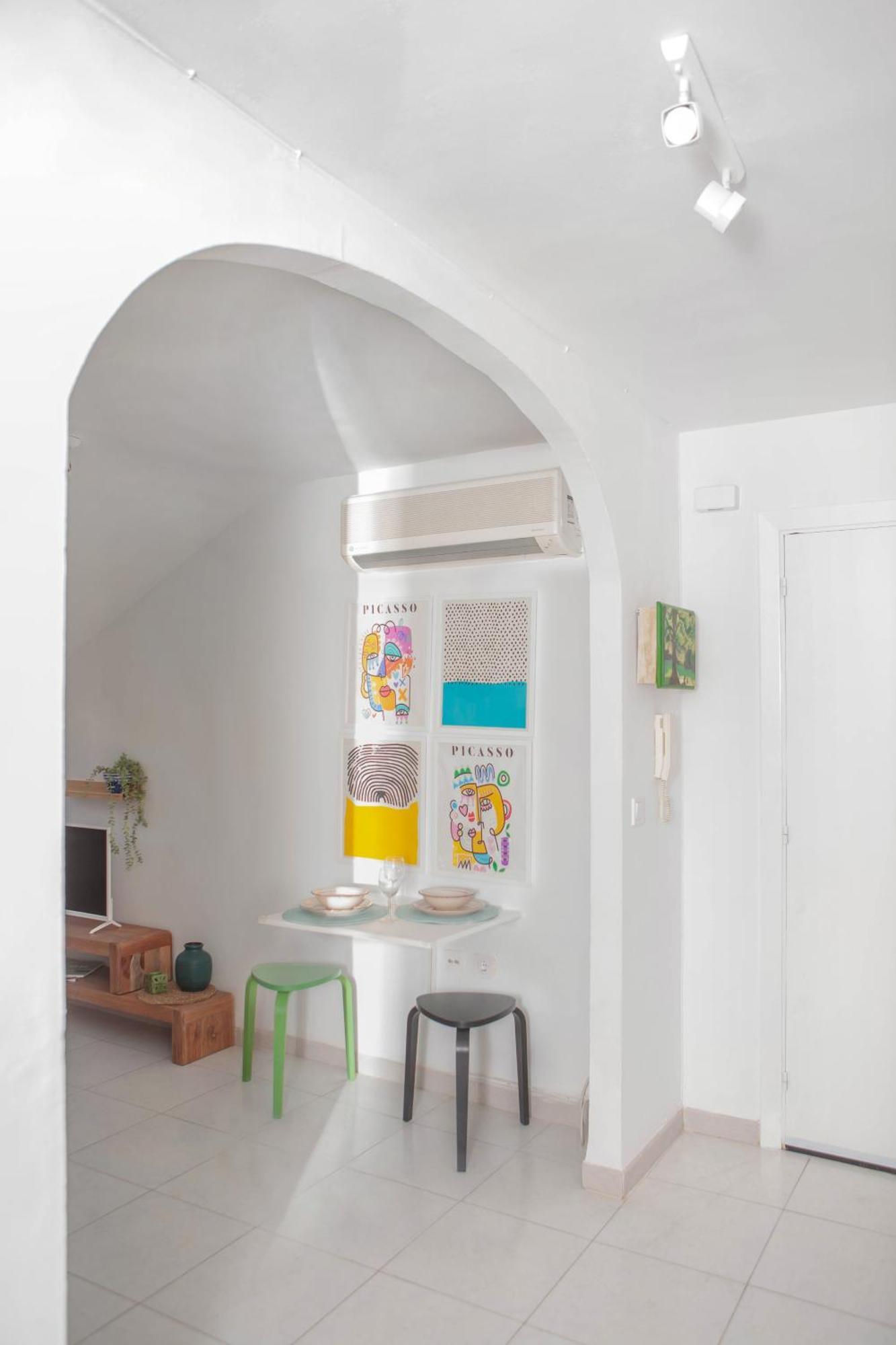 Picasso'S Dream Cozy & Chic Attic Plaza Merced Málaga Dış mekan fotoğraf