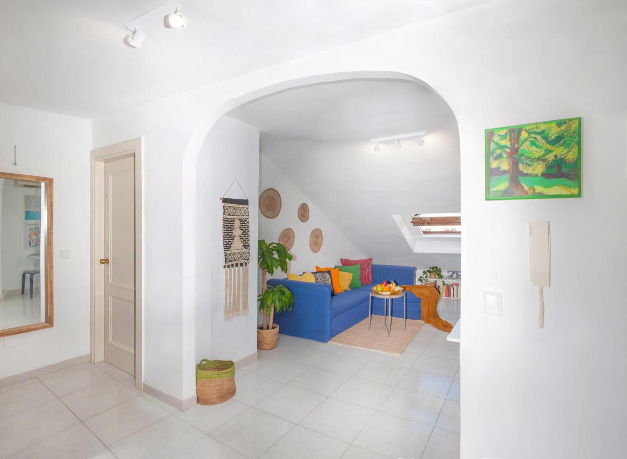 Picasso'S Dream Cozy & Chic Attic Plaza Merced Málaga Dış mekan fotoğraf