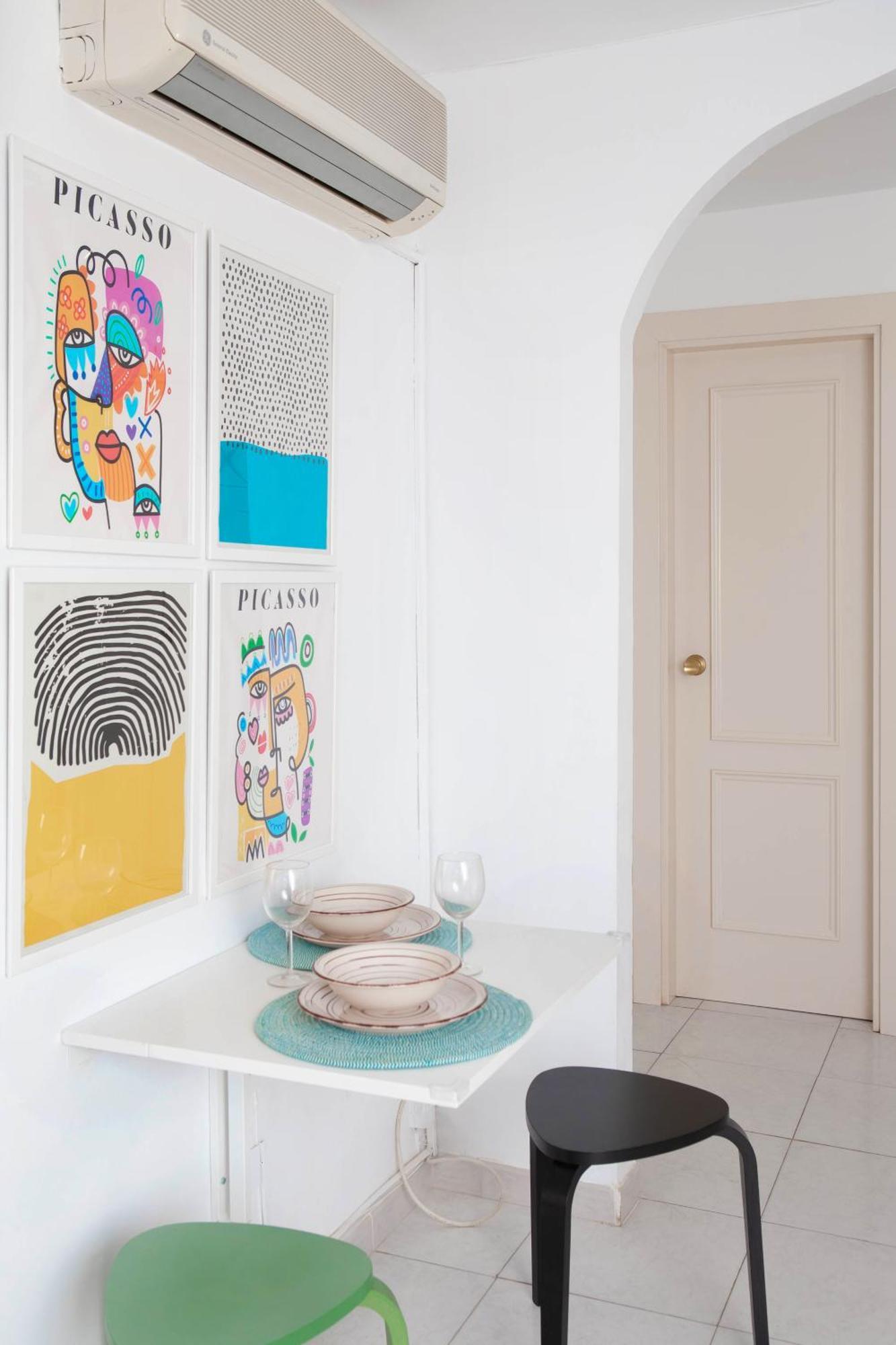 Picasso'S Dream Cozy & Chic Attic Plaza Merced Málaga Dış mekan fotoğraf