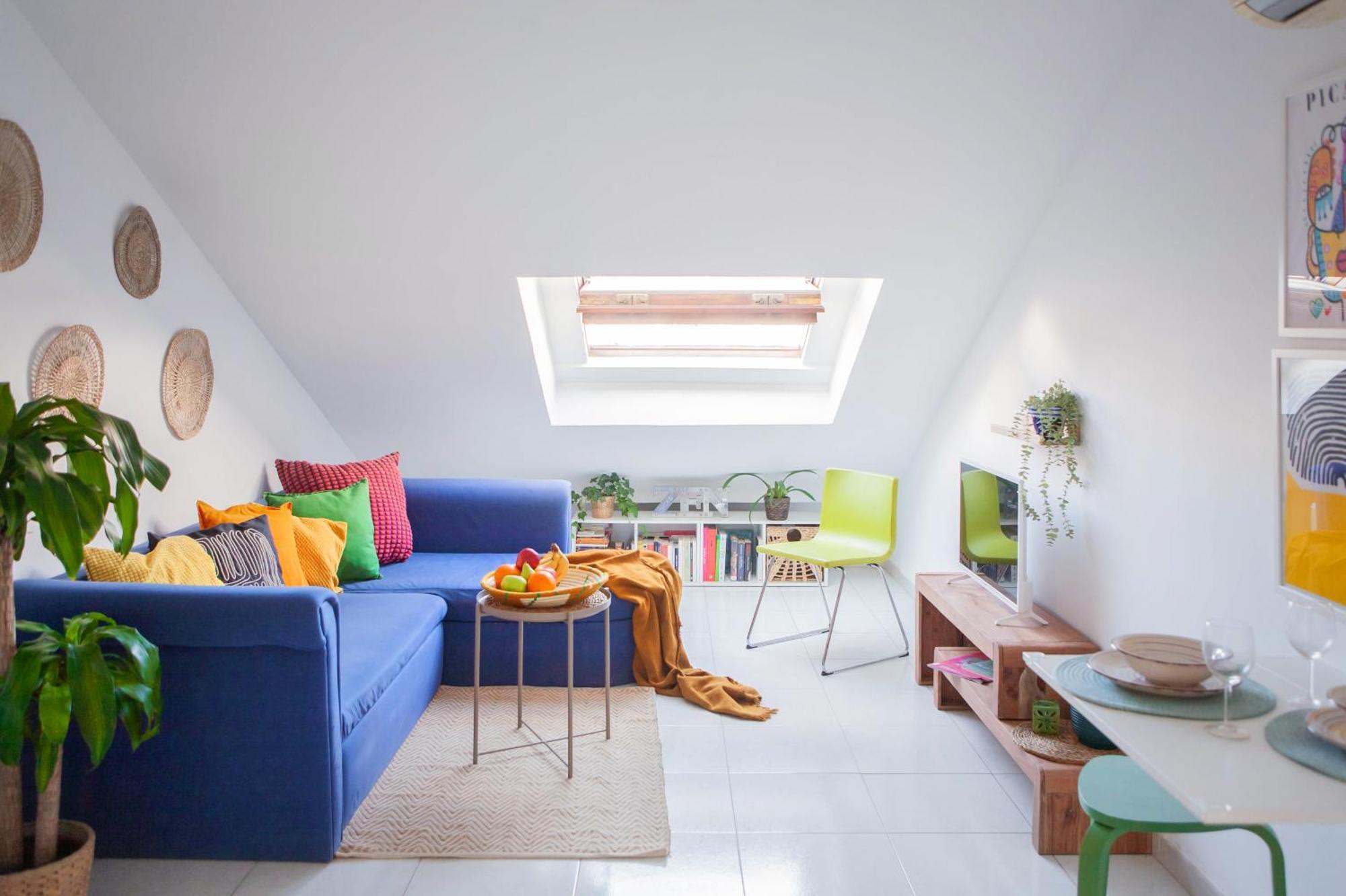 Picasso'S Dream Cozy & Chic Attic Plaza Merced Málaga Dış mekan fotoğraf