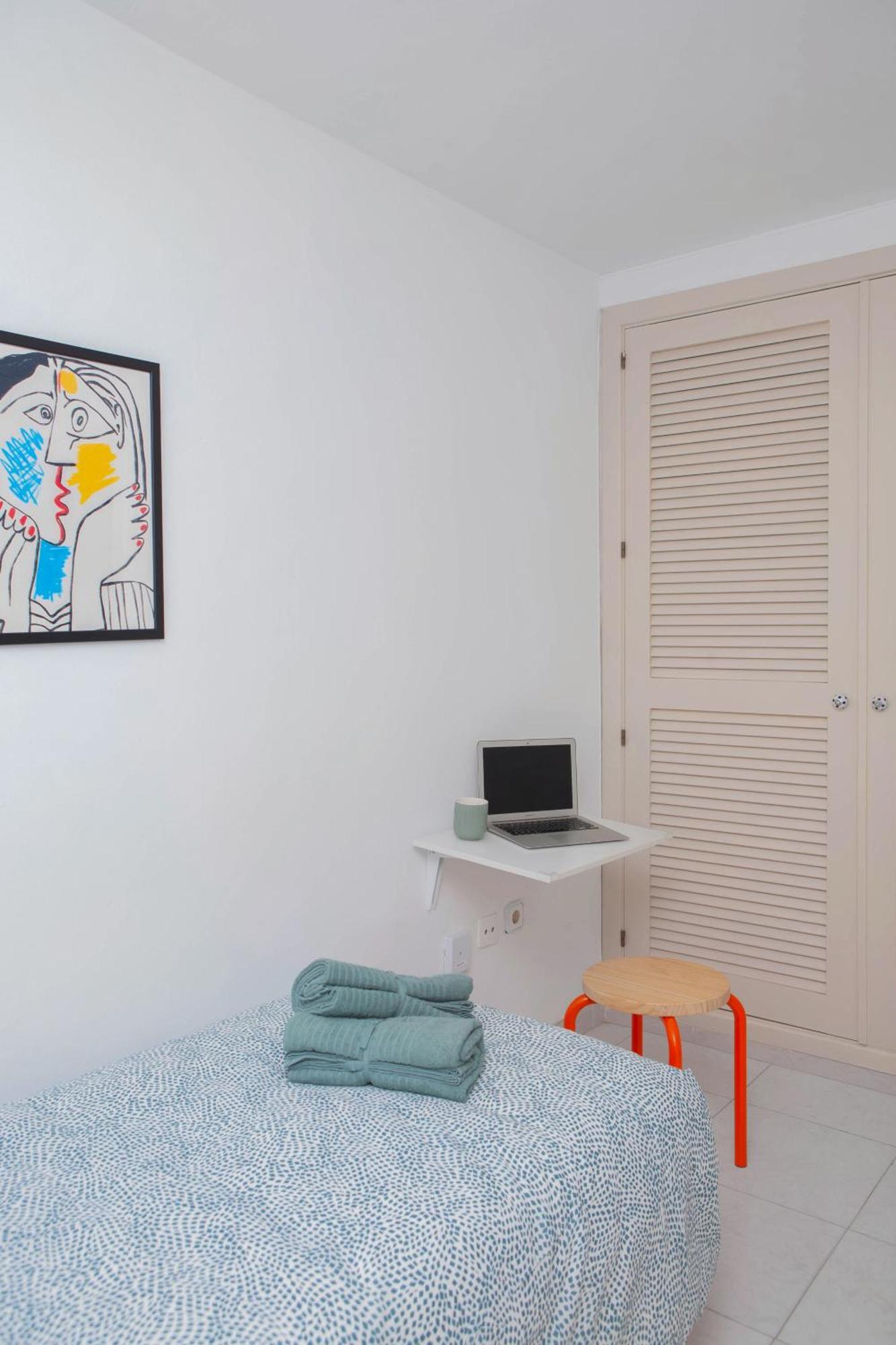 Picasso'S Dream Cozy & Chic Attic Plaza Merced Málaga Dış mekan fotoğraf