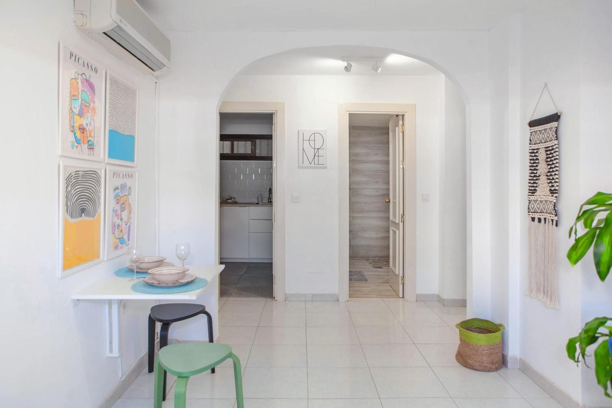 Picasso'S Dream Cozy & Chic Attic Plaza Merced Málaga Dış mekan fotoğraf