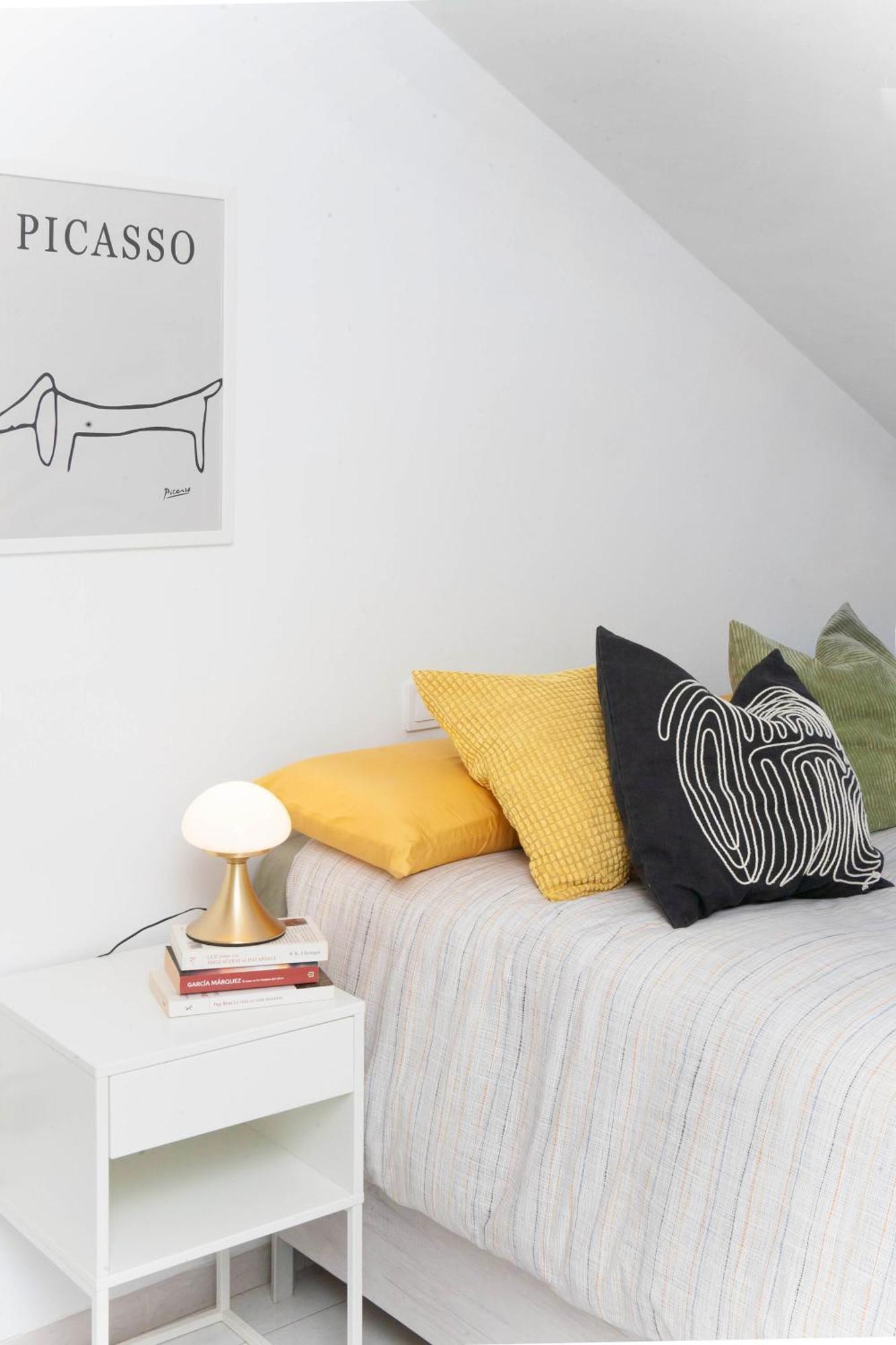Picasso'S Dream Cozy & Chic Attic Plaza Merced Málaga Dış mekan fotoğraf
