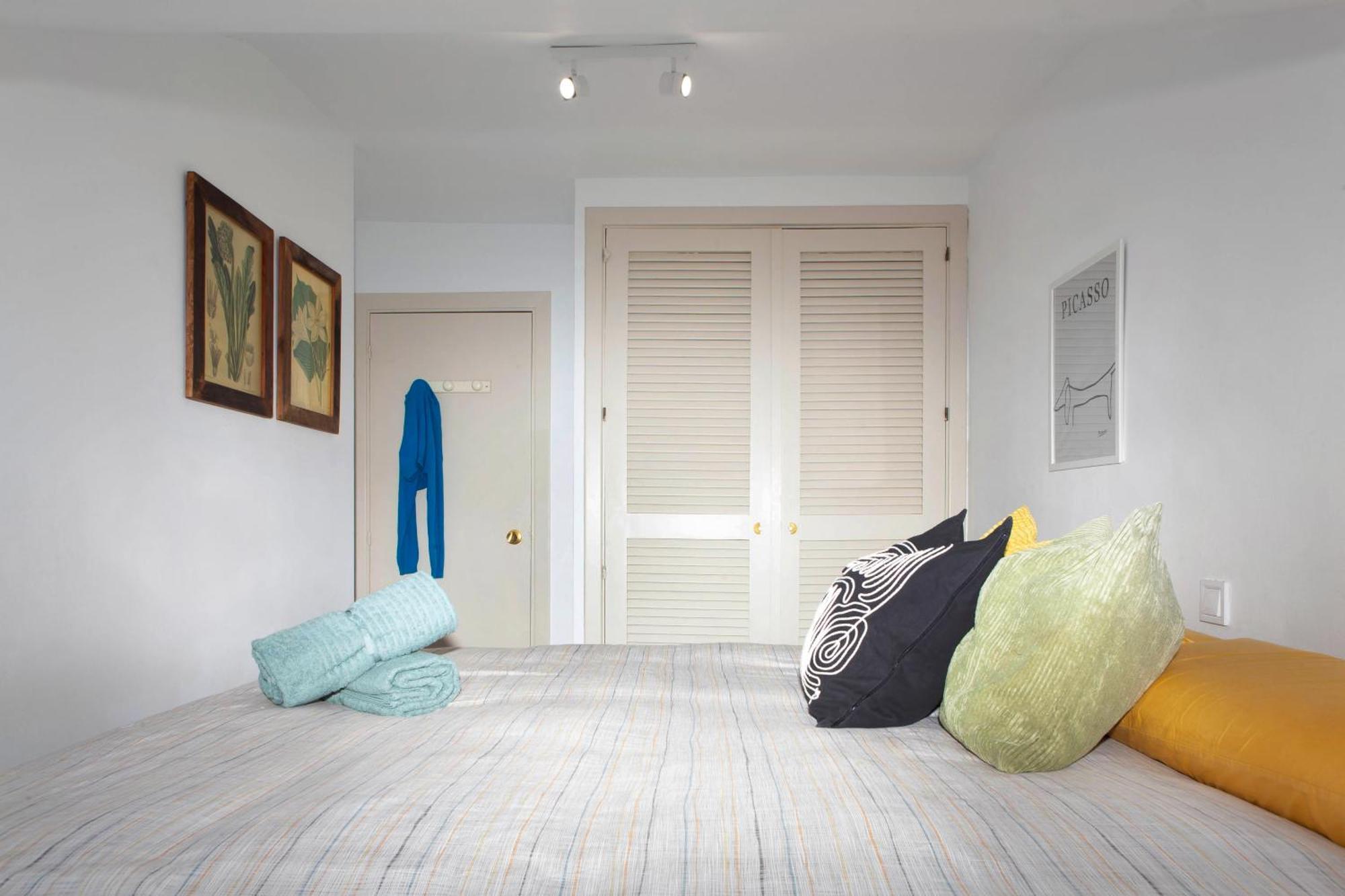 Picasso'S Dream Cozy & Chic Attic Plaza Merced Málaga Dış mekan fotoğraf